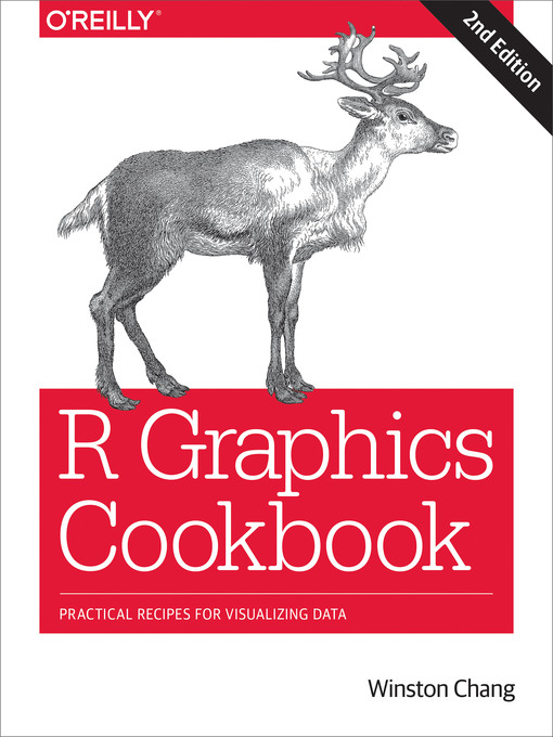 Title details for R Graphics Cookbook by Winston Chang - Available